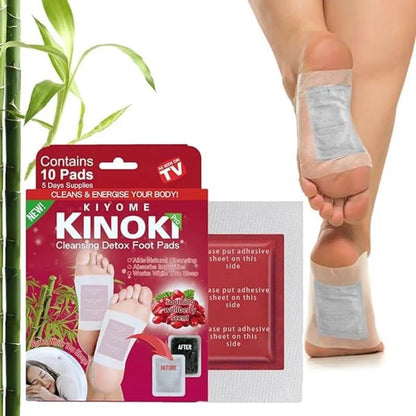 Premium Natural Detox Foot Patches (2x5 packs) BUY 1 GET 1 FREE