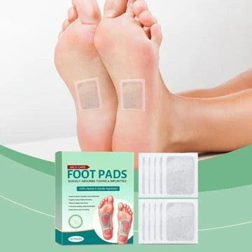 Premium Natural Detox Foot Patches (2x5 packs) BUY 1 GET 1 FREE